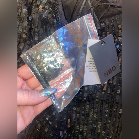 NWT NBD Gaia Sequin Pant 🚨 XS $398 Retail 🔥 - Picture 8 of 10